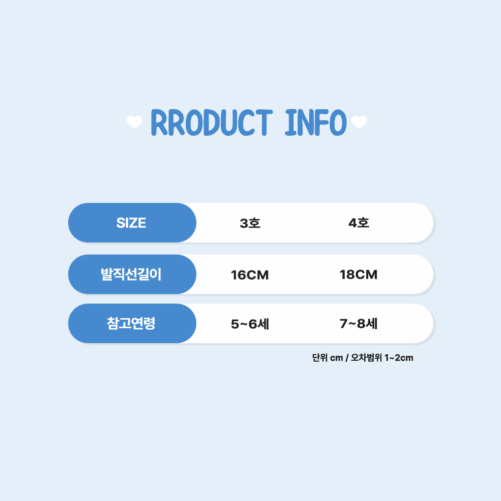 티니핑 아동 양말 유아 여아 키즈 니삭스 3족 세트 이미지 6