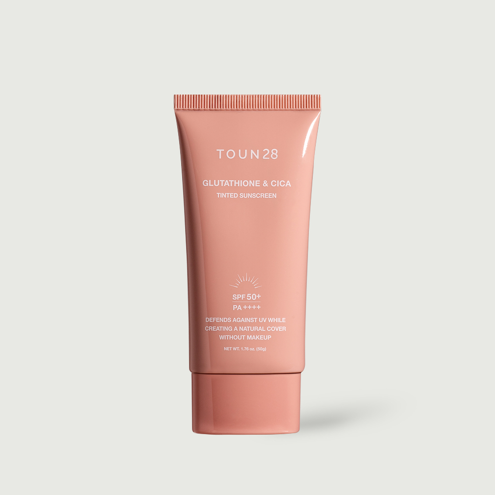 톤28 해남404 센텔라아시아티카 틴티드 선스크린 SPF50+PA++++ 50g, 1개 - 상품 이미지