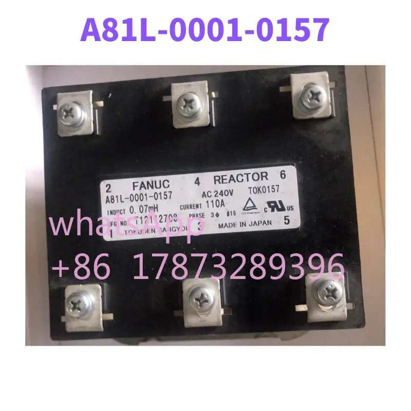 리퍼 FANUC A81L-0001-0157 A81L 0001 0157 반응기 완료