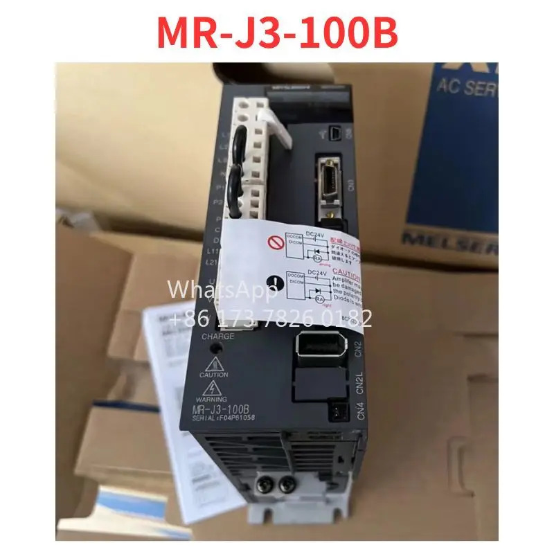 오리지널 MR-J3-100B 드라이브