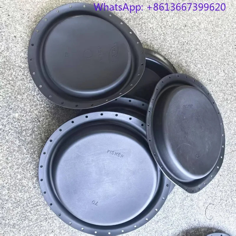 667 공압 액추에이터 다이어프램 45-50 조절 밸브 고무 천 다이어프램.1PCS