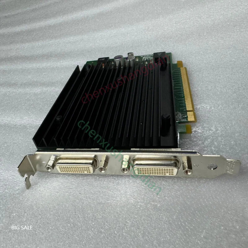 NVS440 멀티 스크린 그래픽 카드 256M 4 화면 PCI-E X16 용