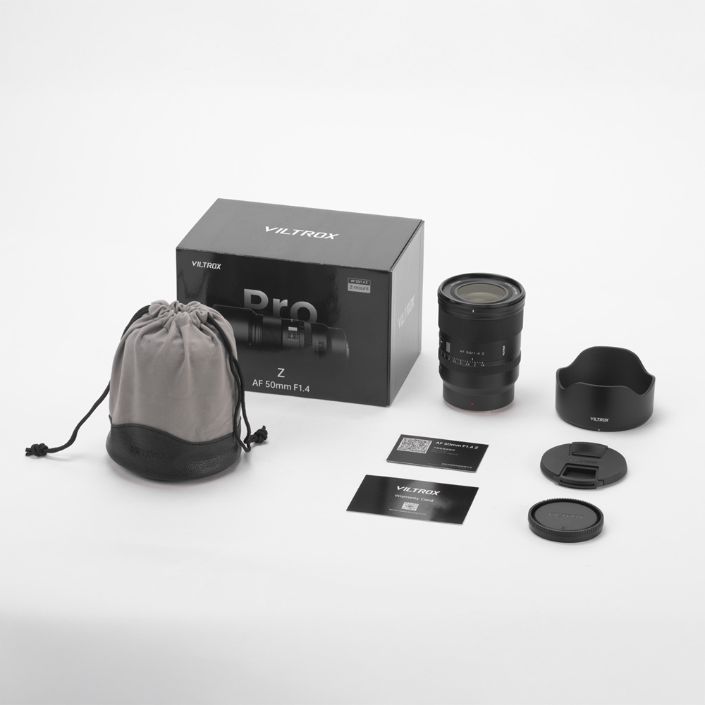 빌트록스 50mm F1.4 렌즈 풀프레임 PRO 시리즈 니콘 Z 마운트 - 상세 이미지 4