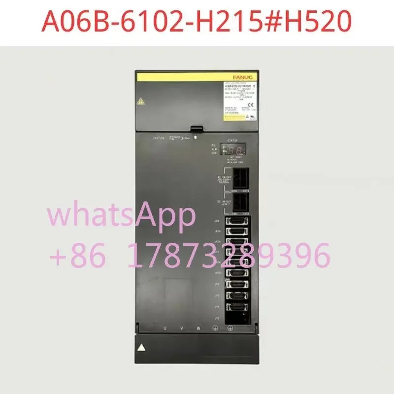 리퍼 서보 드라이브 모듈 A06B-6102-H215 H520 완료 OK