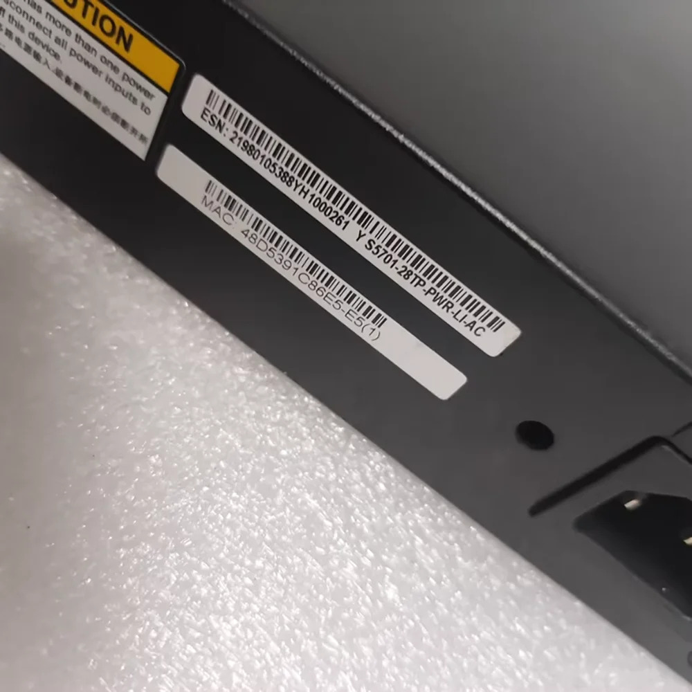 Huawei호환 S5701-28TP-PWR-LI-AC 24 포트 기가비트 POE 전원공급장치 4 SFP 네트워크 스위치