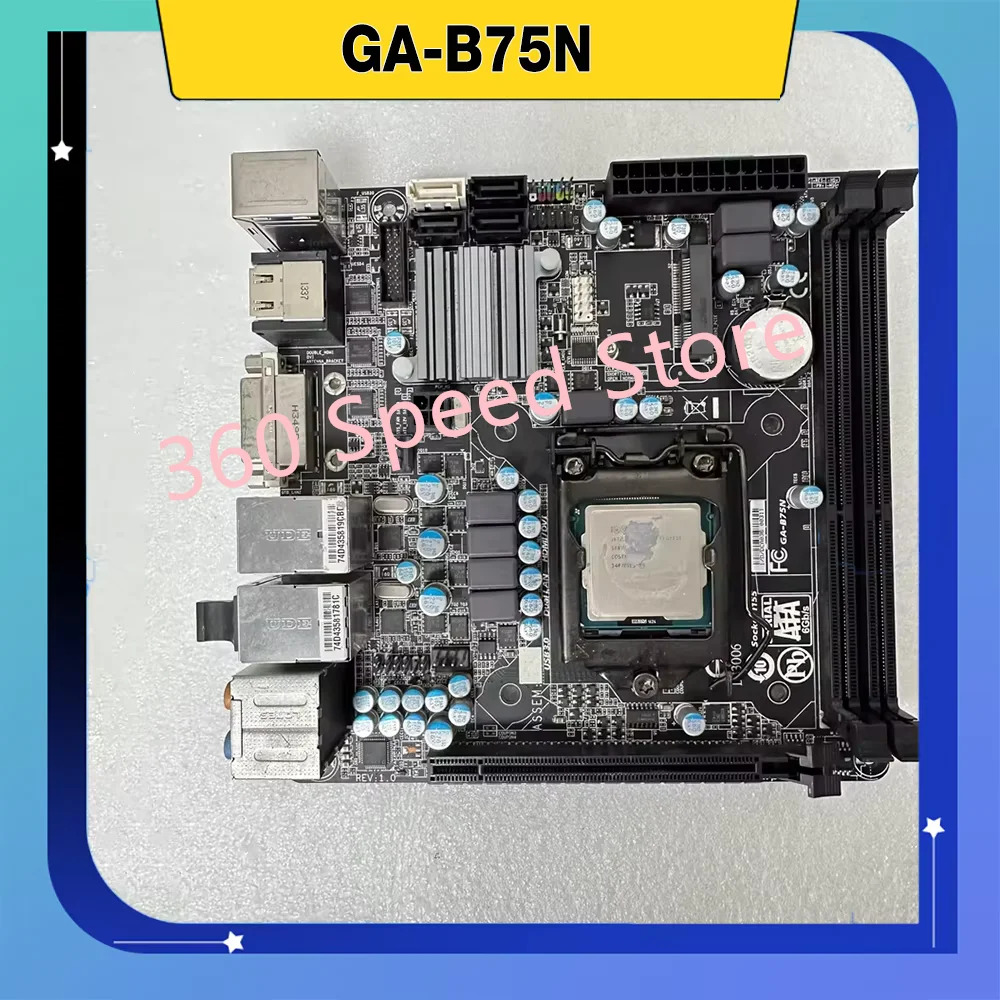 GA-B75N B75N 마더보드 17X17
