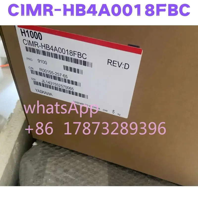 CIMR-HB4A0018FBC CIMR HB4A0018FBC 인버터