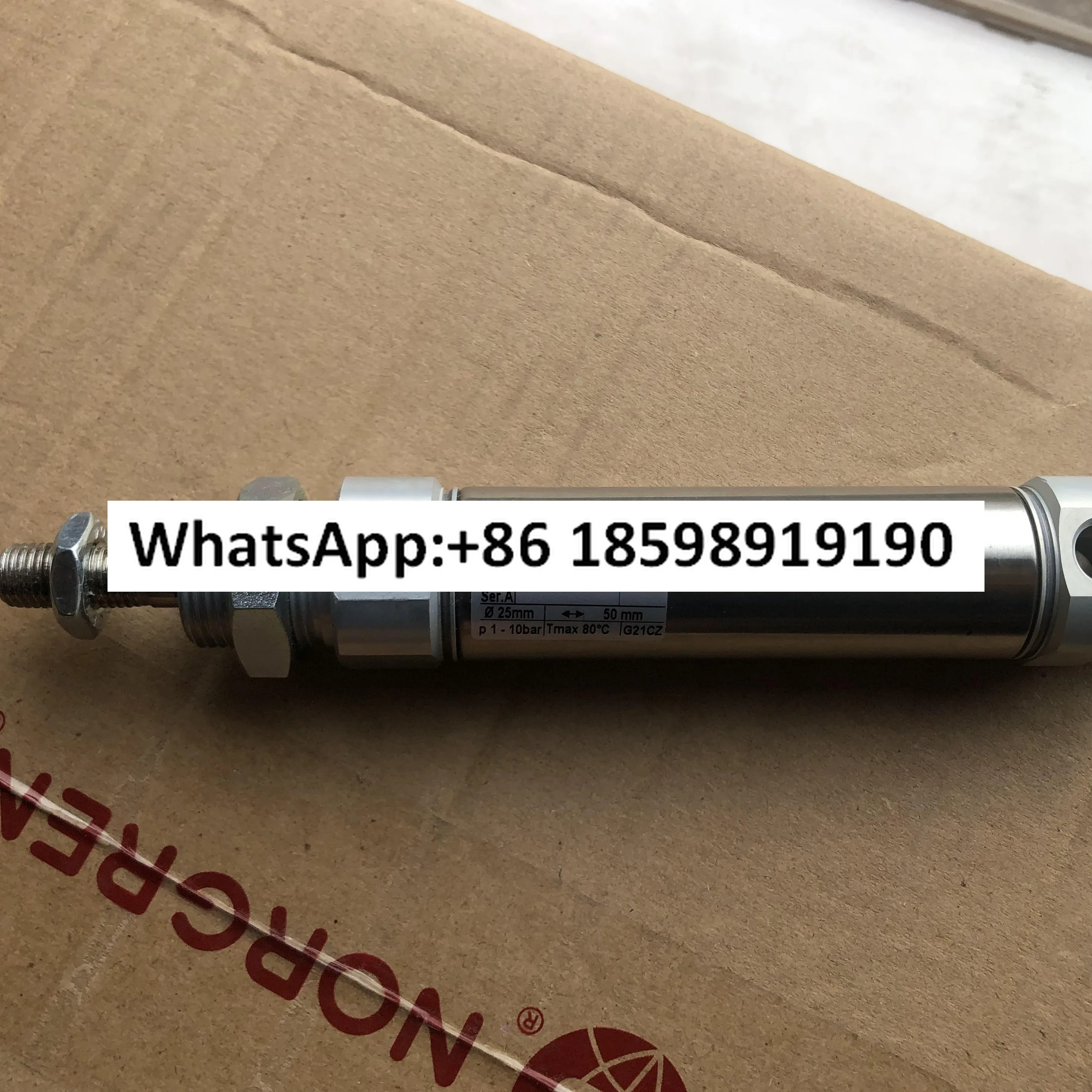 RM 8025 M 50 실린더 G1 8 스레드