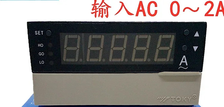 DP4-PRAA500 DP4-AA20/100 DP4-PAA500B 디지털 AC 전류계