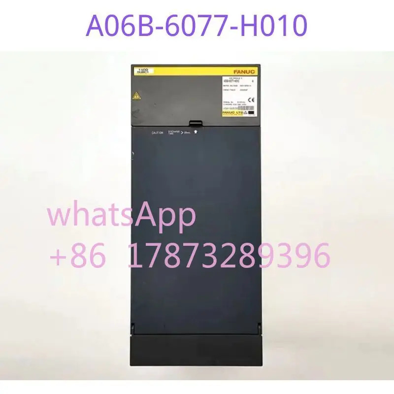 리퍼 Fanuc 증폭기 A06B-6077-H010 A06B 6077 H010 CNC 기계대해 완료