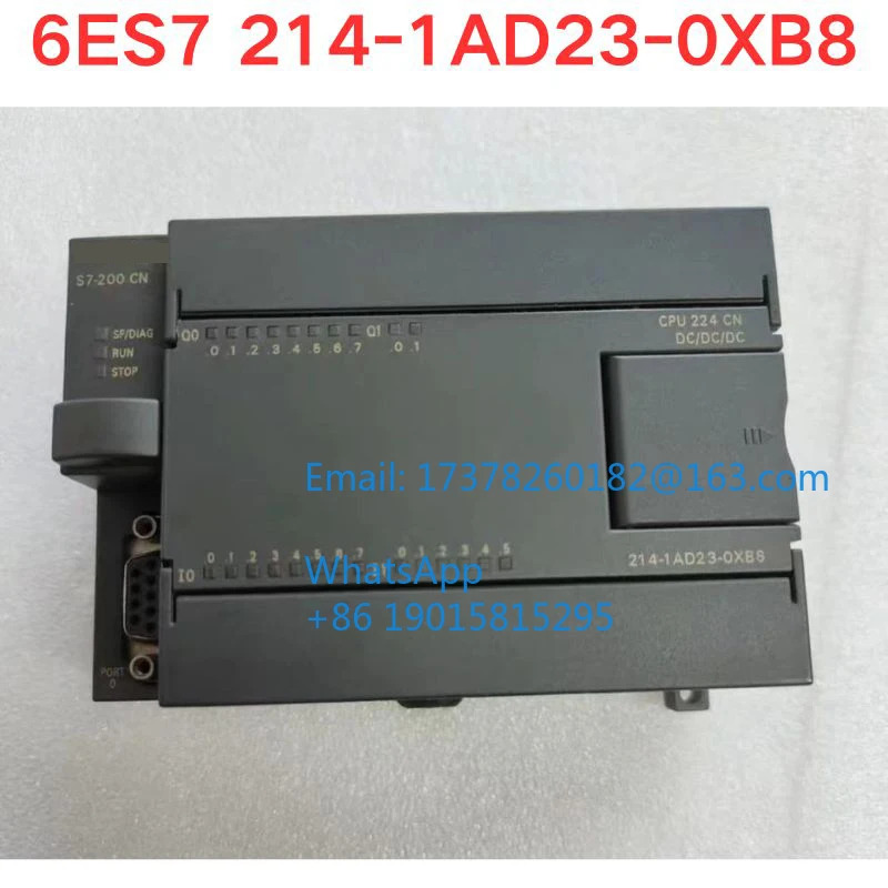 리퍼 6ES7 214-1AD23-0XB8 6ES7214-1AD23-0XB8 모듈 기능 확OK