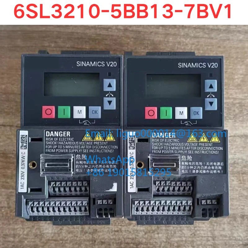 리퍼 6SL3210-5BB13-7BV1 인버터 기능 확OK