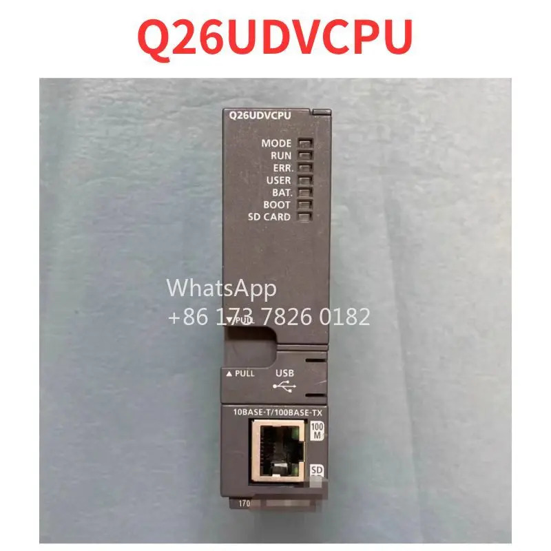 리퍼 Q26UDVCPU PLC 모듈 기능 OK