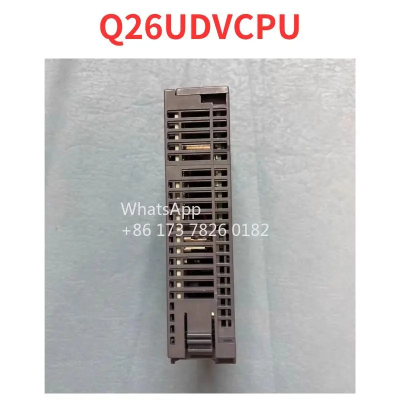리퍼 Q26UDVCPU PLC 모듈 기능 OK