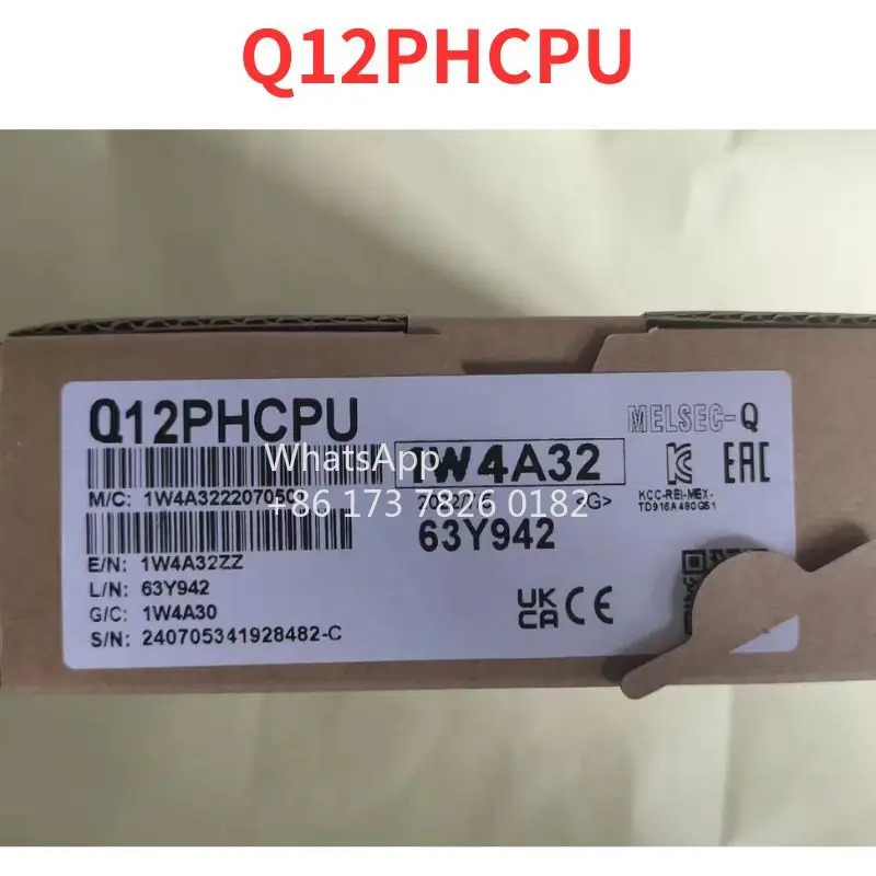 오리지널 Q12PHCPU 모듈