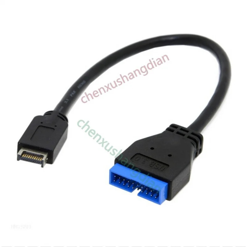 메보드타입 E USB3.1 미니 20 핀-USB3.0 핀 19