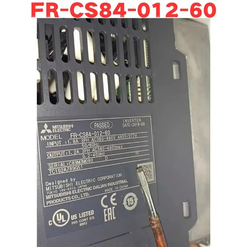 리퍼 FR-CS84-012-60 FR CS84 012 60 인버터 완료