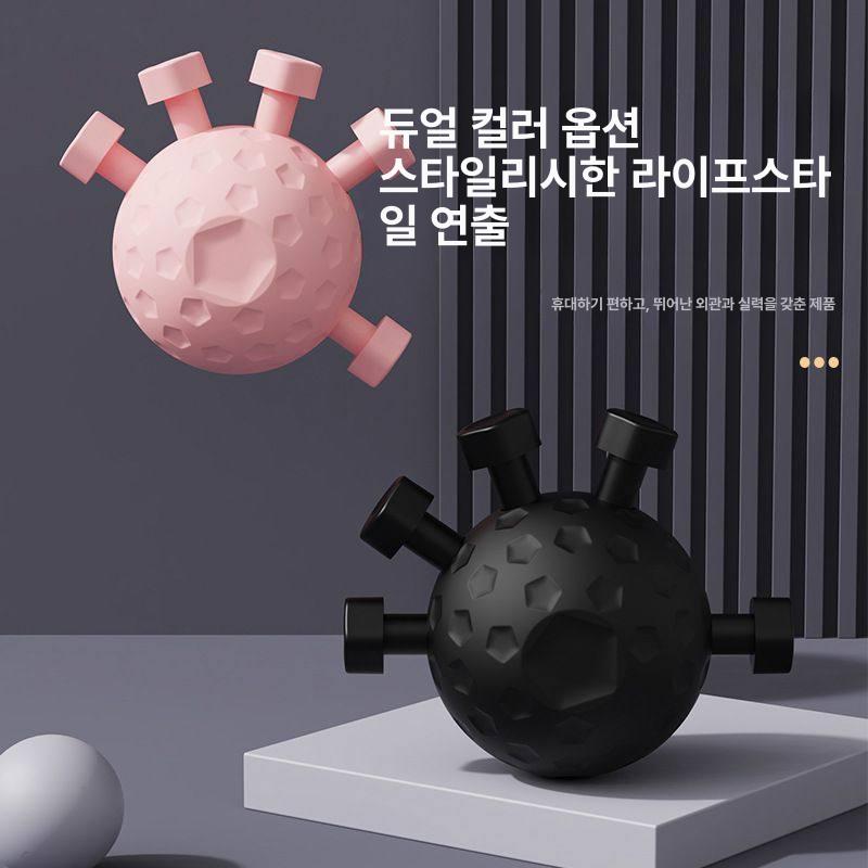 손 완력기 전완근 블랙 운동기구 연습 핏줄만들기 팔씨름 블랙 - 상세 이미지 4