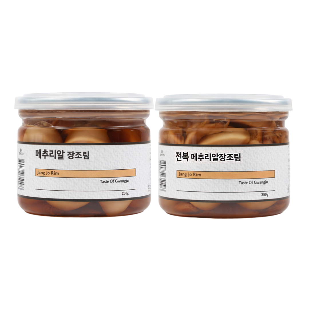 돌 아기 아이 어린이 유아식 반찬 장조림2종 택2 - 상품 이미지