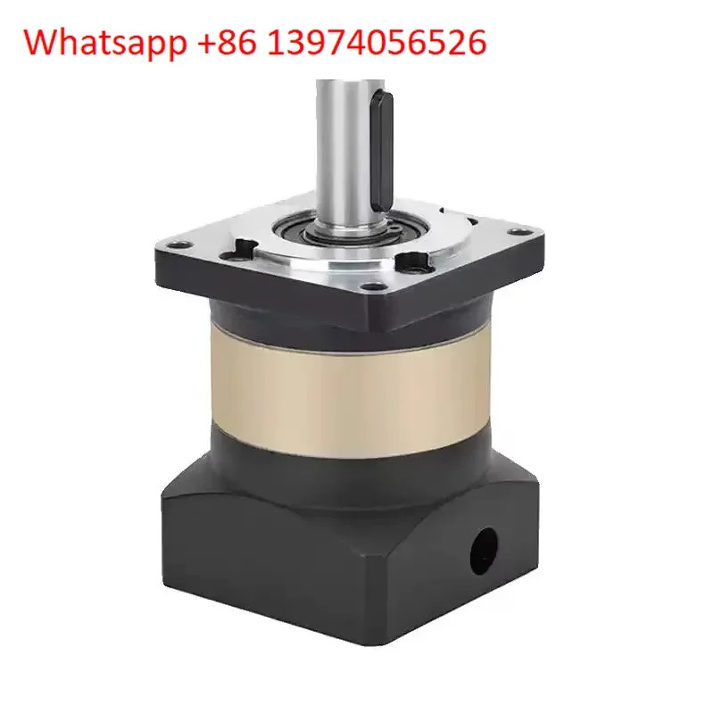 고정밀 직선 기어 감속기 PF60/90/120 서보 스텝 400W/750W/1KW