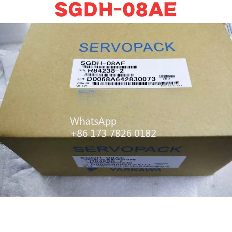 리퍼 서보 드라이브 SGDH-08AE 정상 기능 완료
