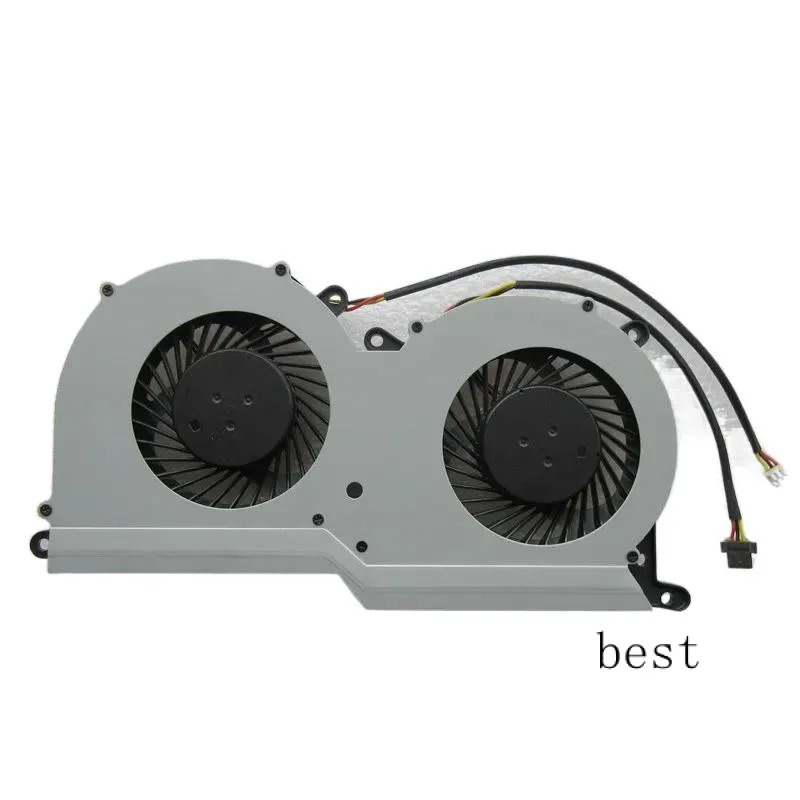 FCN 브러시리스 모터노트북 GPU 냉각팬 FG80 FG7Y DFS541105FC0T DC 5V 0.5A 6-31-P6502-201 3핀 신