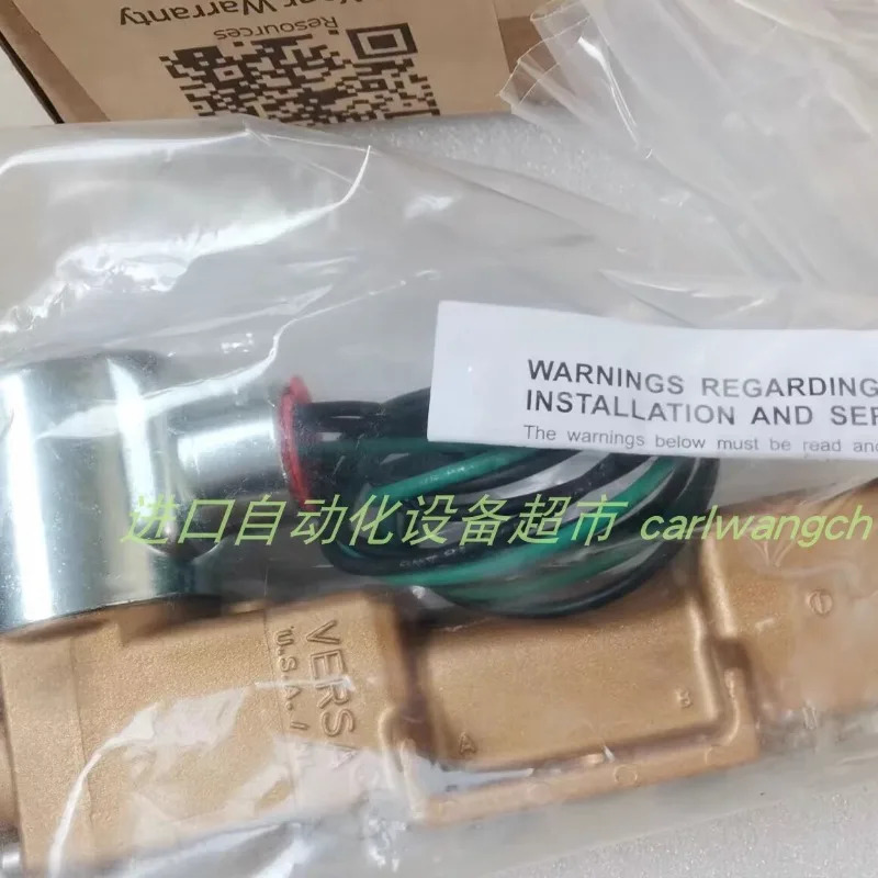 SR2Z-06A-ABR1S 솔레노이드 밸브 VERSA BSP-3308-S1704 밸브.1PCS