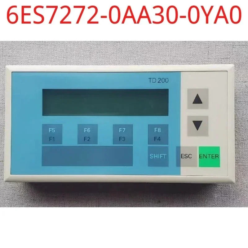 오리지널 6E7272-0AA30-0A0SIMATIC S7 S7-200TD 200 텍스트 디스플레이 이중선 케이블2.5m
