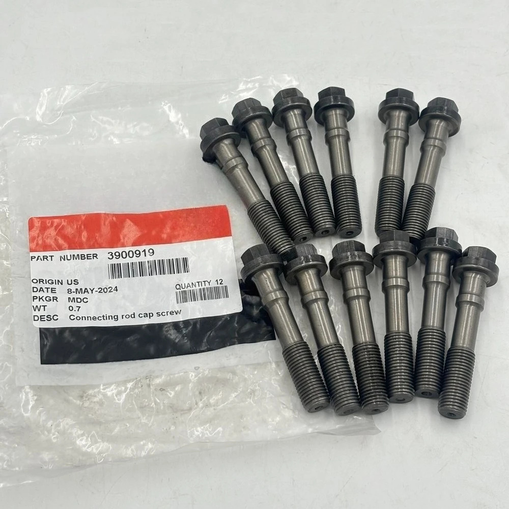 3900919 12PCS 커넥팅 로드 볼트는 Cumm ge 5.9L 1989-2002 New