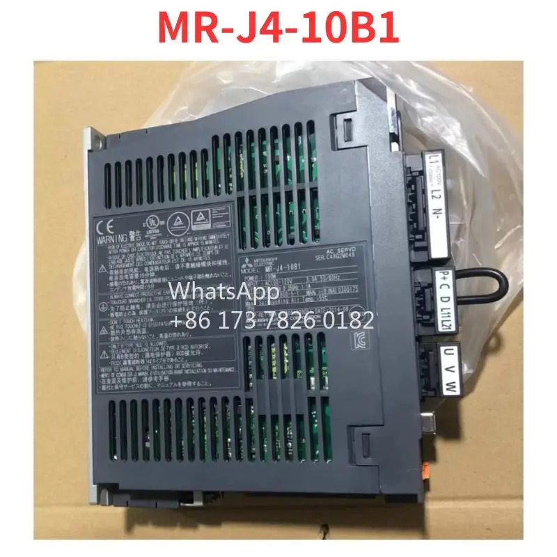 오리지널 MR-J4-10B1 드라이브