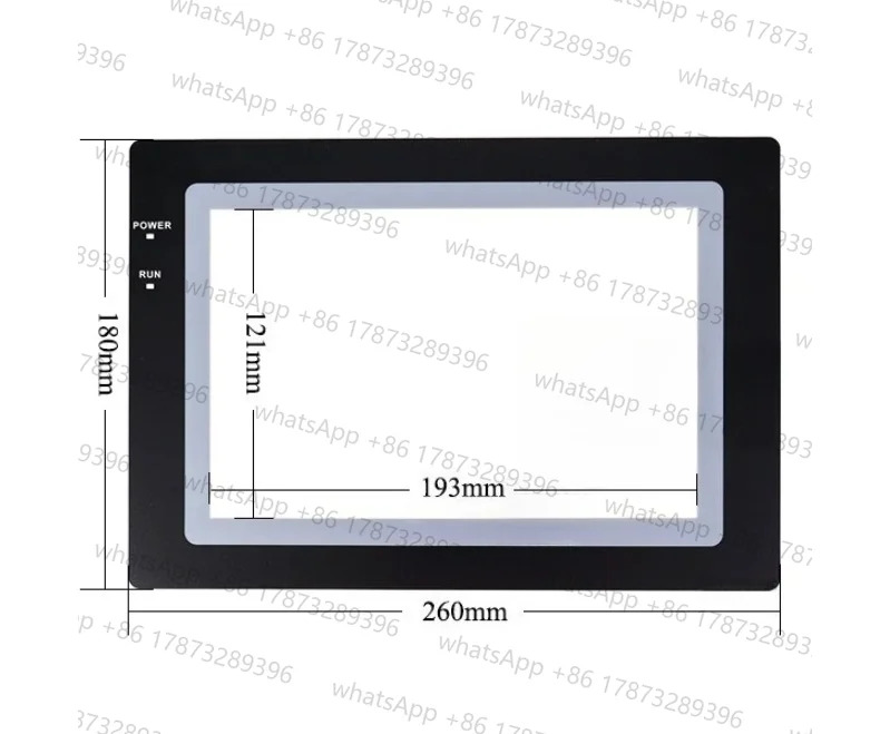 NT600S-ST121B-EV3터치 스크린 유리 패널 디지타이저 NT600S-ST121B-V3 NT600S-ST211B-EV3 NT600S-CFL01 필름
