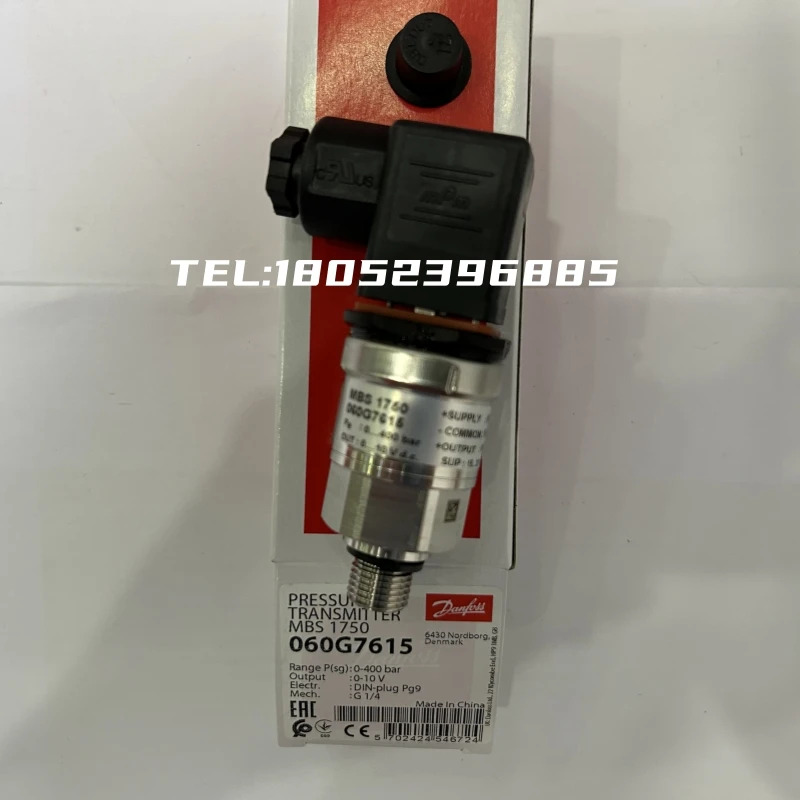 MBS1750 압력 트랜스미터 060G6109/6111/7616/7621
