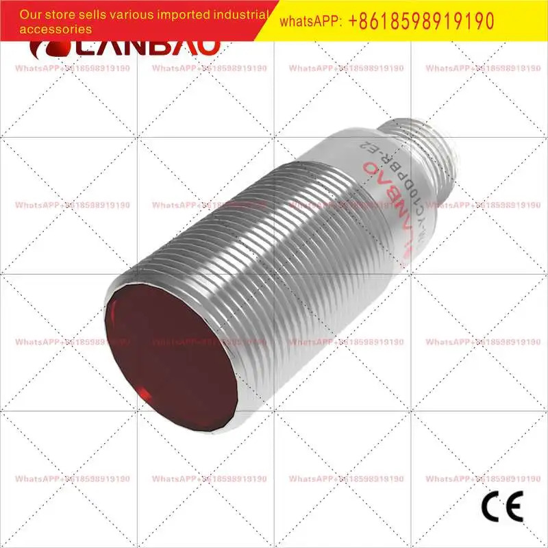 PSM BC40DNB E2 확산 반사 광전스위치 40CM DC 3선식 숏 금속 센서