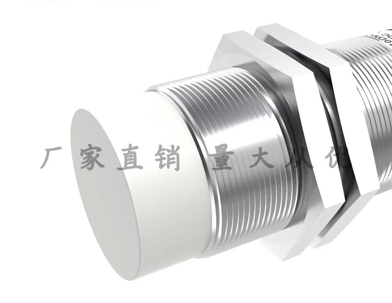LR30XBN15DPO 인덕터 스위치 DC 3선 비매립형 15mm 금속 원통형 센서.1PCS
