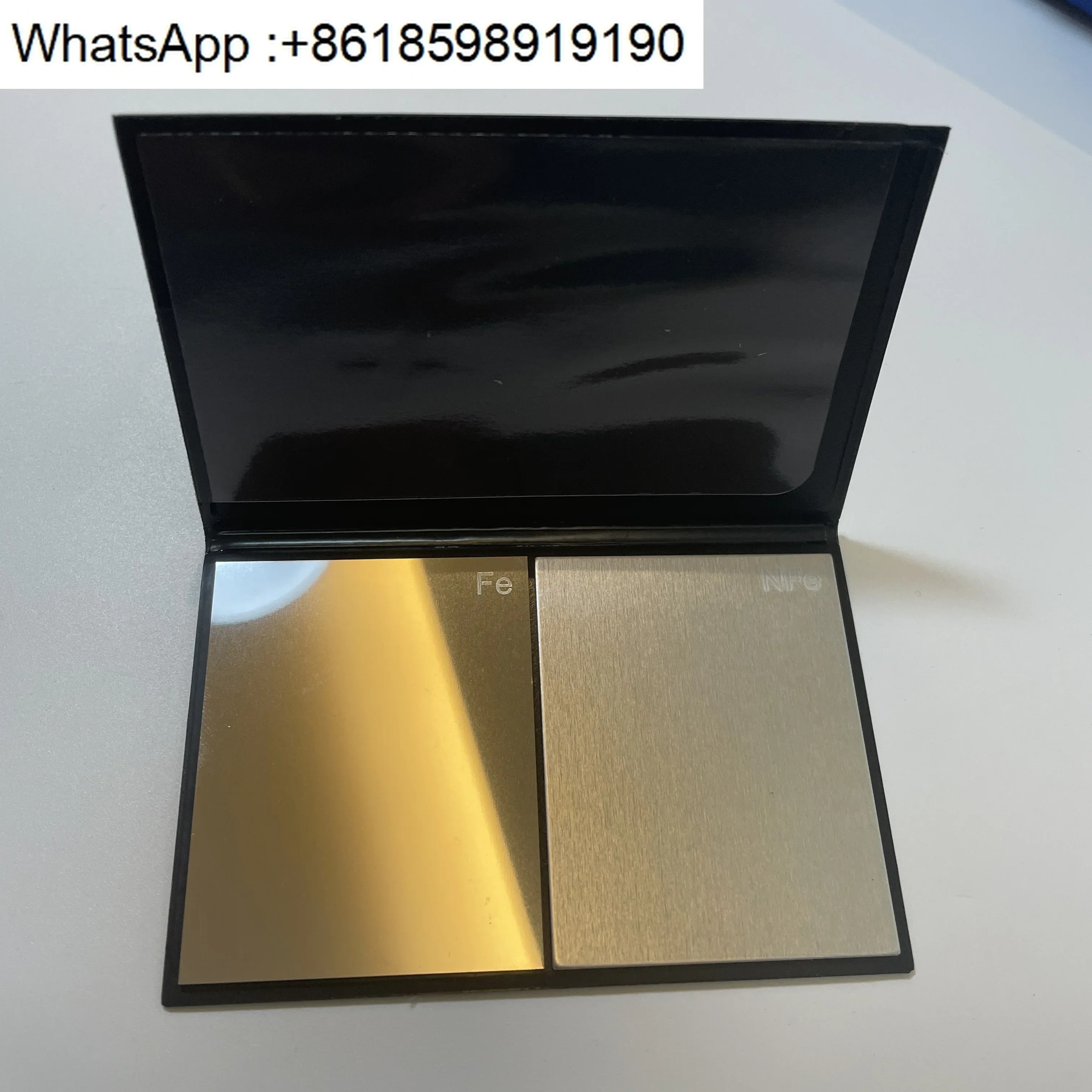 QNIX8500 이용도 휴대 두께 측정기 필름