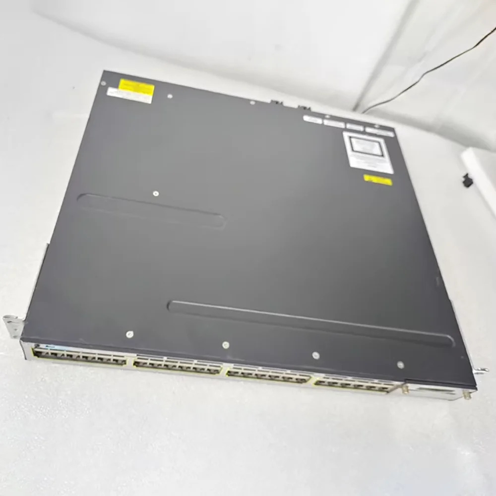 Ci-sco WS-C3750X-48T-E 48 포트 풀 기가비트 레이어 3 스위치용