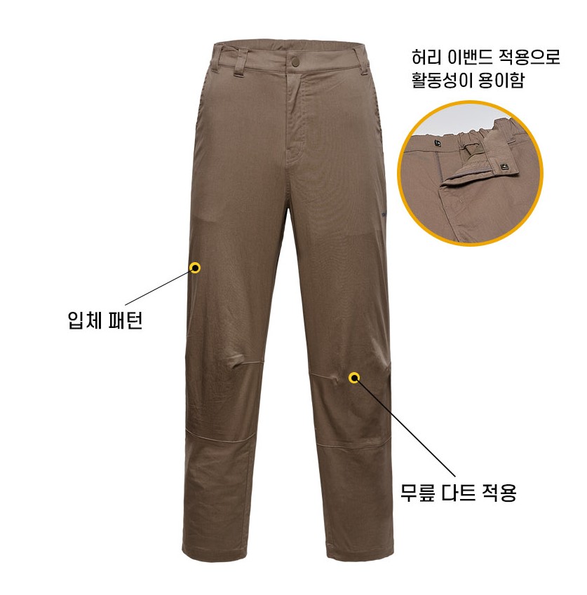 블랙야크 남자 기능성 긴팔 근무복 티셔츠 중년남성 아빠 봄 가을 회사 사무실 단체춘추복상의 이미지 6