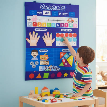 어린이 수학놀이 도형 교구 홈스쿨링교구