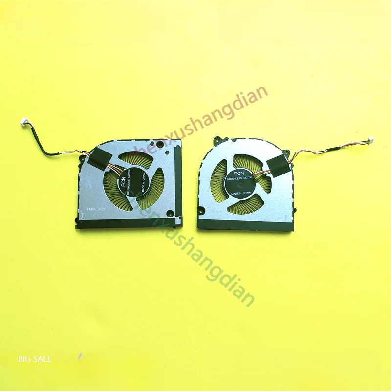 CPU 그래픽 카드 냉각 블루 스카이 NP50DE NP55DE NP55DB NP50D5 냉각팬 GPU
