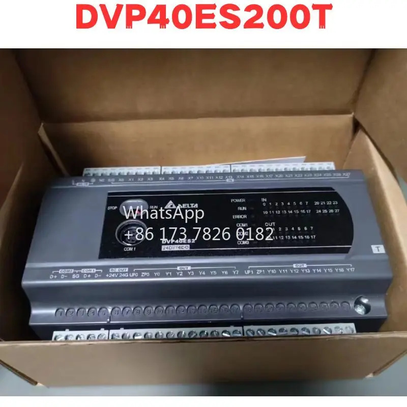 원본 DVP40ES200T PLC