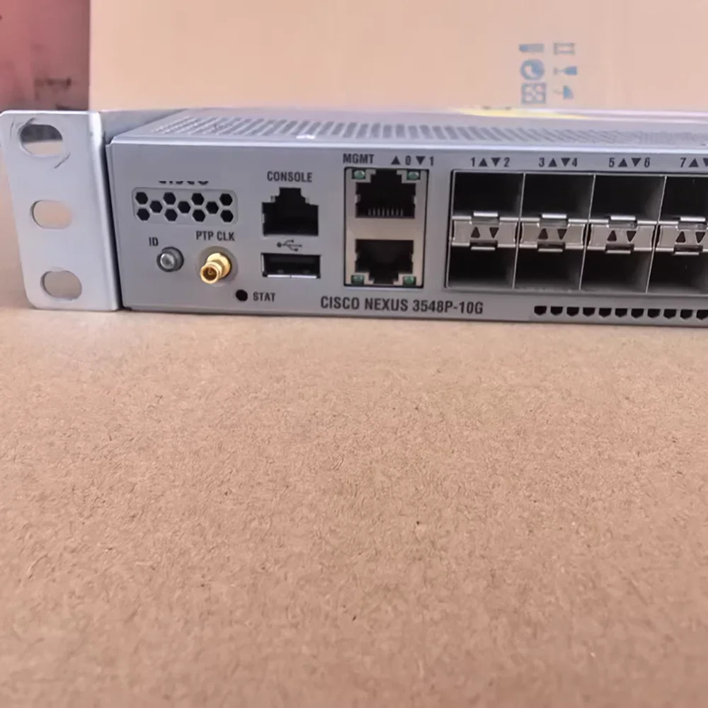 N3K-C3548P-10G 48포트 10Gb SFP10기가비트 데이터 센터 네트워크 스위치