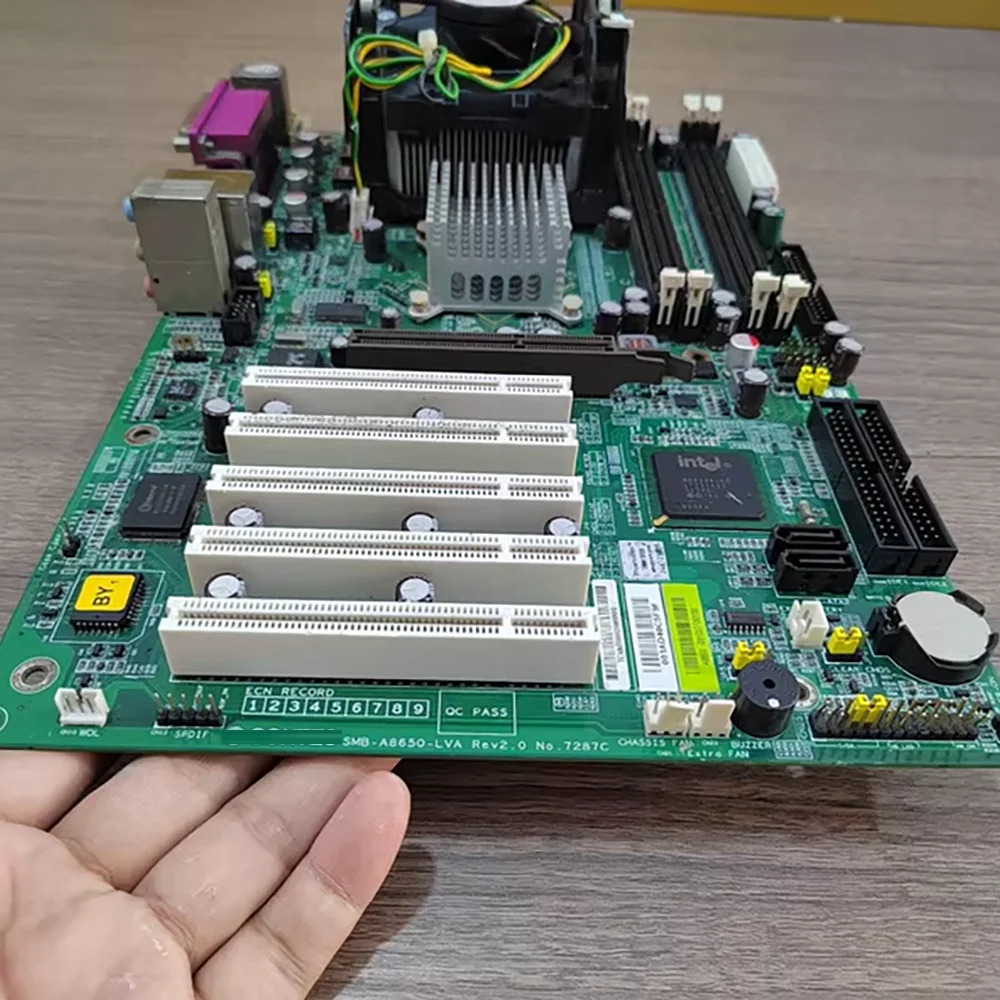 SMB-A8650-LVA Rev 2.0 No 7287C 데스크탑 컴퓨터 산업제어 마더보드