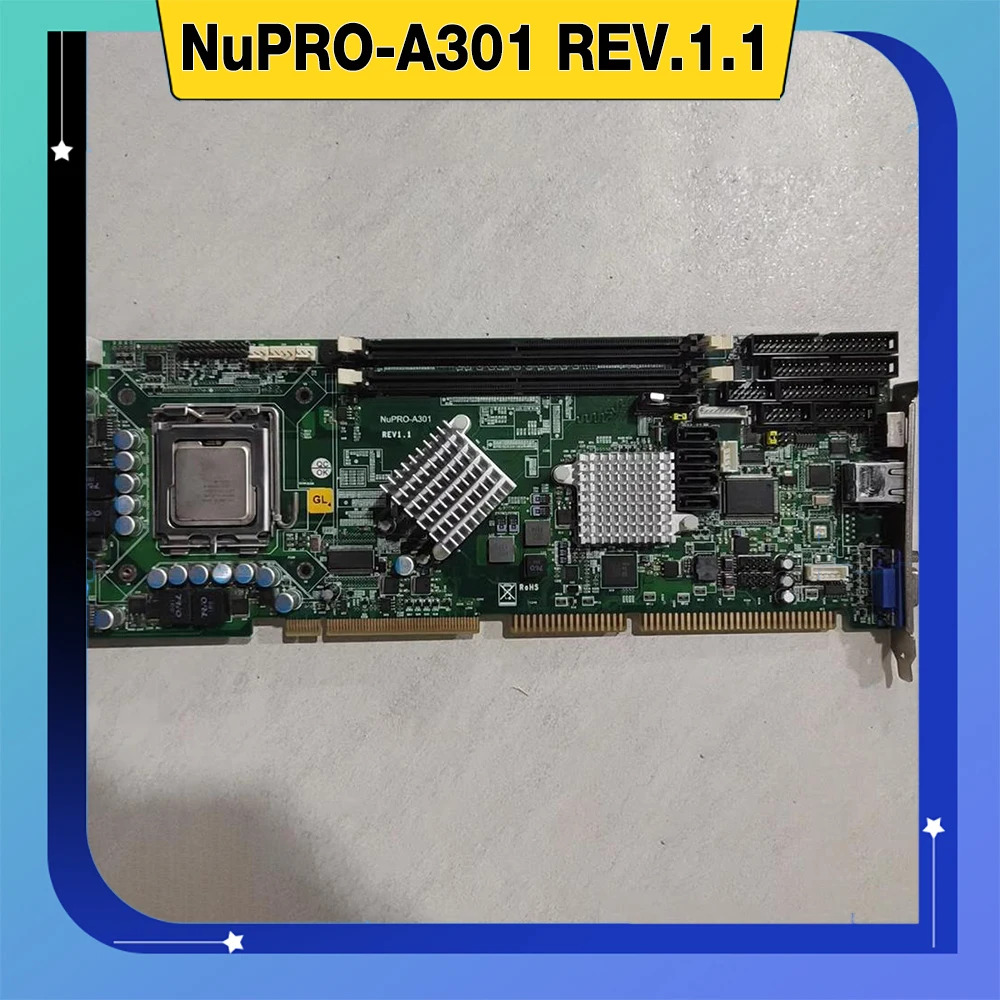 945G 전체 길이 산업제어 마더보드 NuPRO-A301 REV.1.1