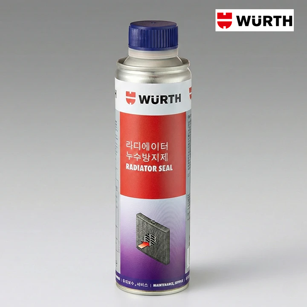 (이벤트중) 뷔르트 라디에이터 냉각수 누수 방지제 부동액 첨가제 300ml 제품 이미지