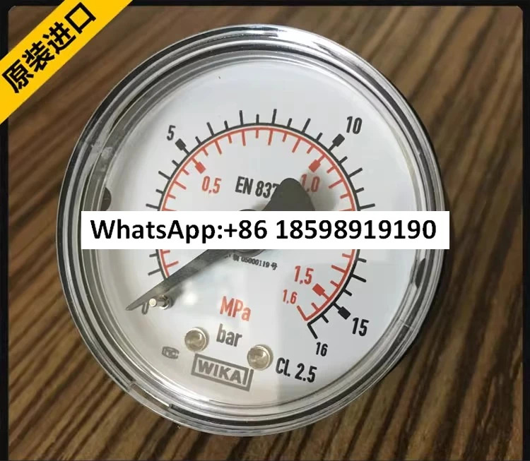 EN837 1 독일 압력 게이지 40 25 16 1bar mpa 오일