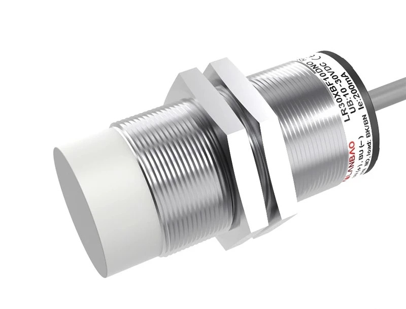 LR30XBN15DNO 금속 원통형 스위치 15mm DC 3선 인덕턴스 센서