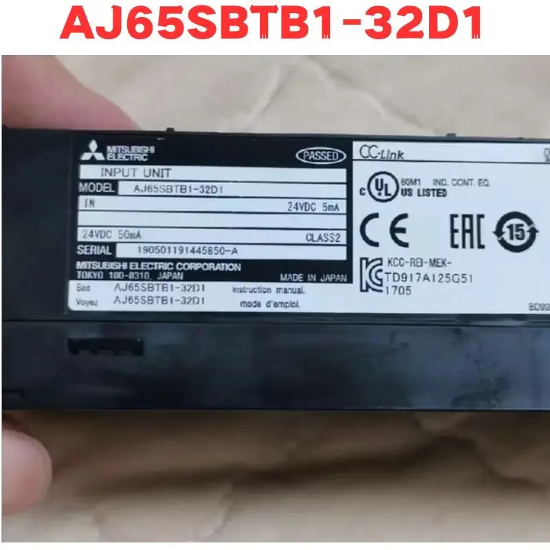 리퍼 AJ65SBTB1-32D1 AJ65SBTB1 32D1 모듈 완료