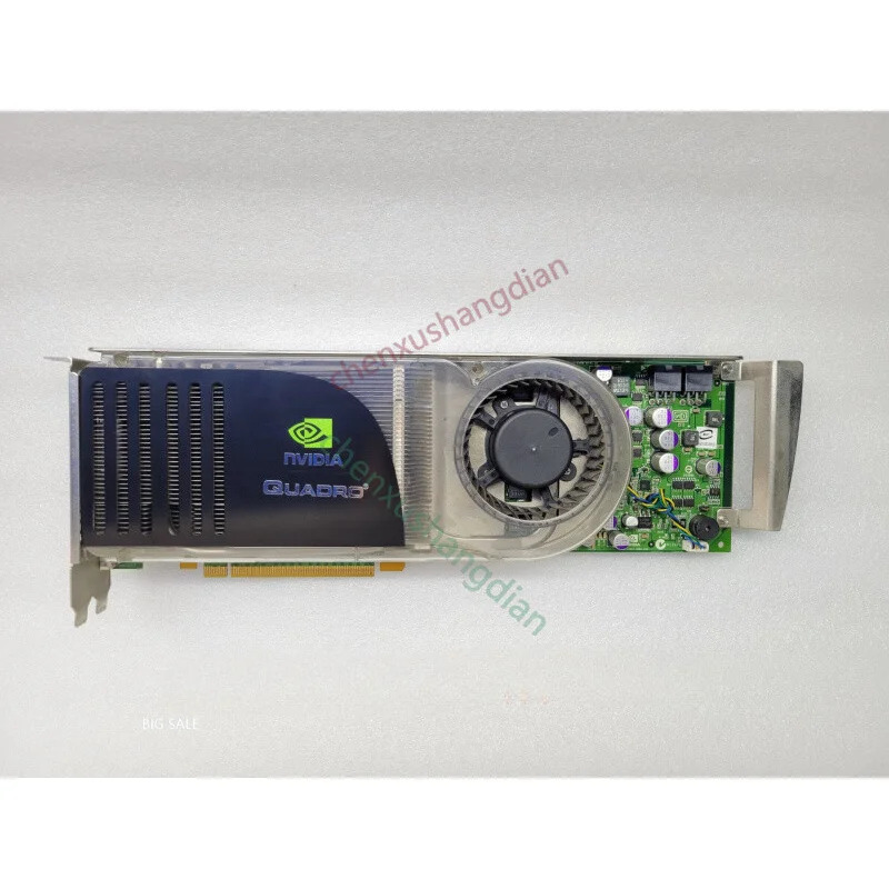 쿼드로 FX5600 프로가그래픽 카드 3D 모델링 1.5GB 그래픽 렌더링
