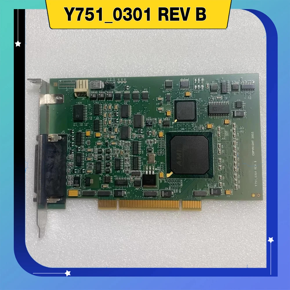 Y7510301 REV B METEOR2-MC/4 이미지카드