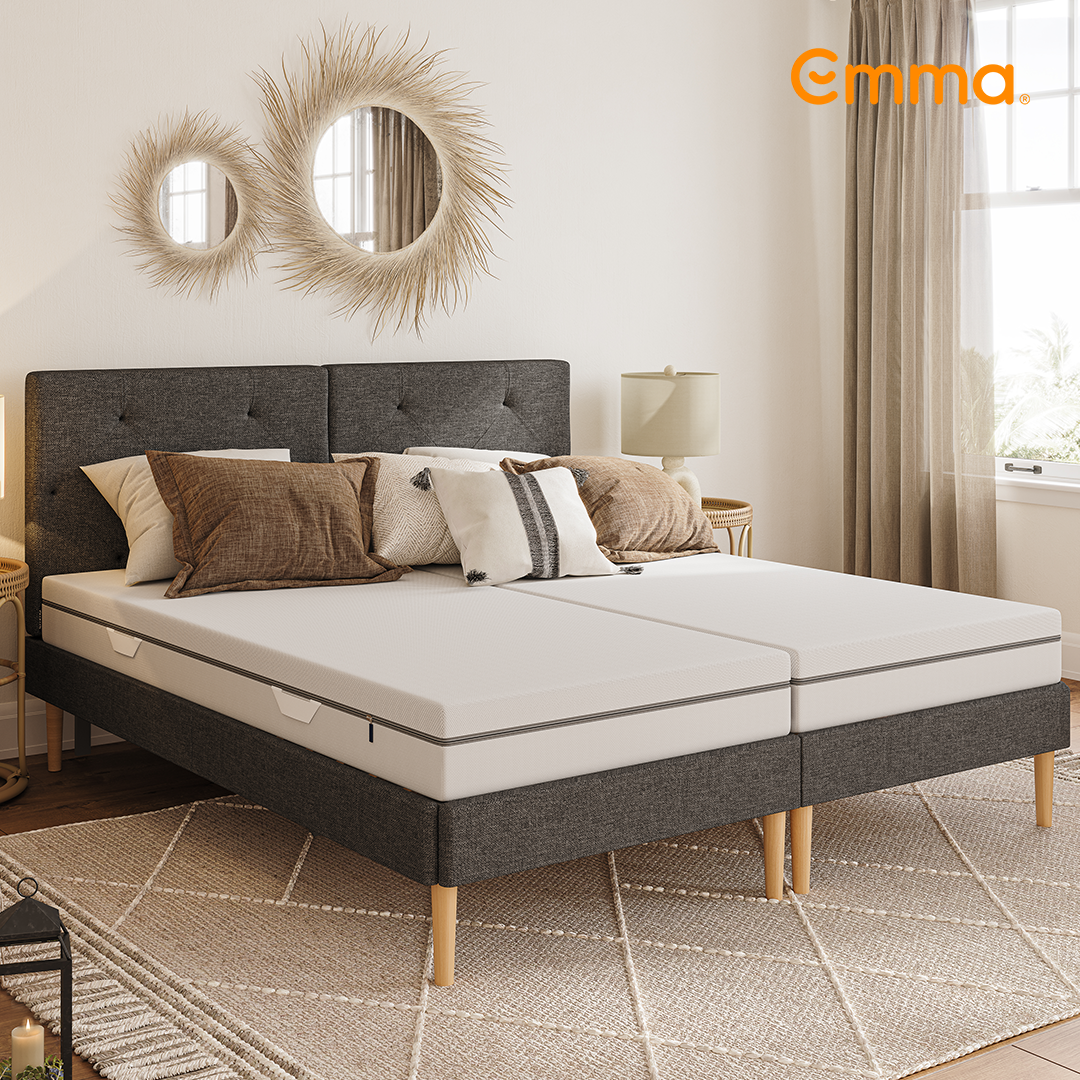 [클리어런스] 엠마 컴포트 독일 매트리스 22cm, LK(라지킹)